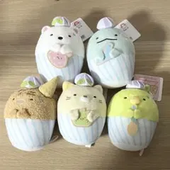 すみっコぐらし ぺんぺんアイスボールチェーン付きカップアイスぬいぐるみマスコット