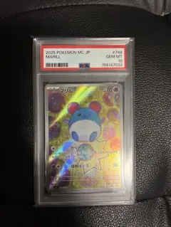 2026年最新】マリル AR仕様 MC 748/742 PSA10の人気アイテム - メルカリ