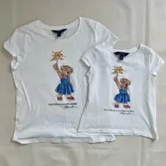 ラルフローレン ポロベア Tシャツセット 4T XL/TG 16 親子おそろいで
