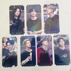 MAP OF THE SOUL ON:E タレントカードセット