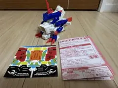小さなスーパーマン ガンバロン ジンクロン 合身ロボ ダイバロン