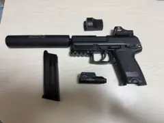ハードケース付き　東京マルイ　HK USPライト付き H&K USP High Grade （東京マルイ）