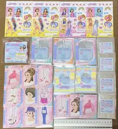 新品未使用 セガ ラッキーくじ オシャレ魔女 ラブ and ベリー 14点セット
