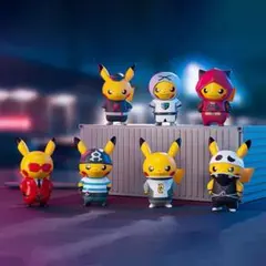 ポケモンセンター 団員ごっこピカチュウ フィギュア 全７種 dwos6rj ポケモンセンター 団員ごっこピカチュウ フィギュア 全7種 dwos6rj