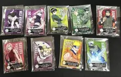 NARUTO　ナルト　アクリルスタンド　セット　一番くじ　おまけ付き