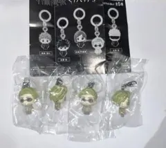 呪術廻戦 七海建人 キーホルダー4つ