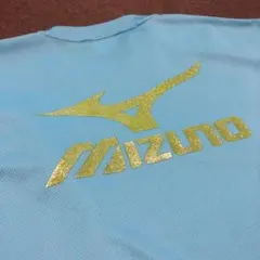 値下げ!!新品★MIZUNO ミズノ トレーニングTシャツ★Sラメ