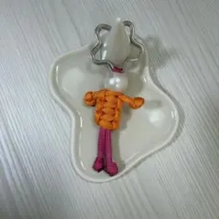 パラコード キーホルダー 星型リング付き キーリング