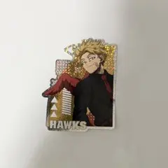 ヒロアカ ホークス ホロステッカー