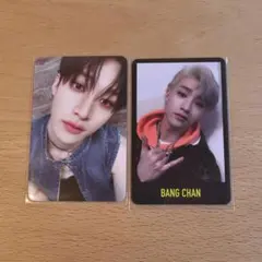 StrayKids バンチャン トレカセット