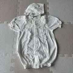 【 東京エンゼル 日本製】セレモニードレス　帽子 靴下付き