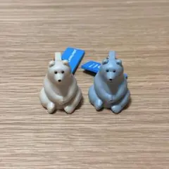 polar bear bank ミニチュアチャーム　ガチャ