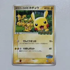 ポケパークのピカチュウ PROMO PCG-Pプロモカード 043/PCG-P - メルカリ