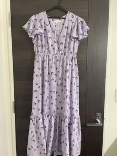 スウィートマミー　完売商品　マタニティ　授乳ワンピ　マキシ丈