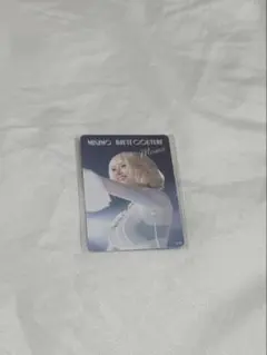 モモ トレカ タレントカード