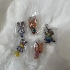 ズートピア2 めじるしアクセサリー　コンプリート　5種セット