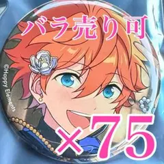 あんスタ　明星スバル　　コレクション 缶バッジ Aug コレ缶　idol