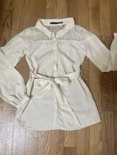 リップサービス リボンベルト付きブラウス♡