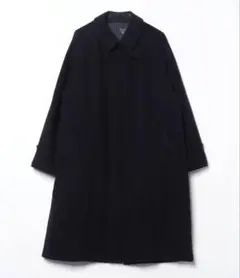 マ*キ様 ORCIVAL メリノウールモッサ ステンカラーコート