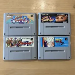 スーパーファミコン ゲームソフト 4本セット