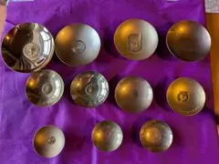 ☆【効績章受賞 記念品 24k GP 金杯 レア】☆桐箱入り☆ - メルカリ