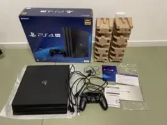PS4 Pro (CUH-7200B) 本体 + コントローラー