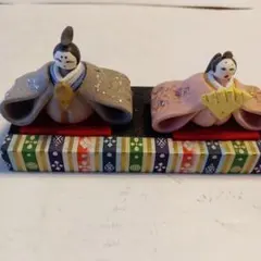雛人形　陶器