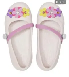 【3連休限定セール】クロックス　リナ　バレエシューズ　J2 20㎝