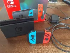 【訳あり】Nintendo Switch 本体セット（SDカード128GB付）