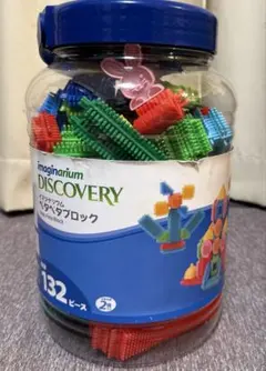 ペタペタブロック/こどもチャレンジのピース付きのサムネイル