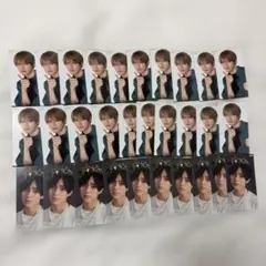 向井康二 永瀬廉 両面 デタカ 30枚