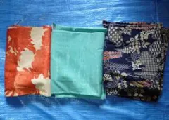 着物　3枚セット　小さめ　Sサイズ　149cm　レディース　女子　まとめ売り⑤