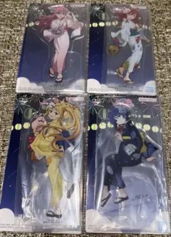 ぼっち・ざ・ろっく 一番くじ I賞 アクスタ 全4種セット 未開封