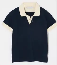 moussy CONTRAST POLOトップスのサムネイル
