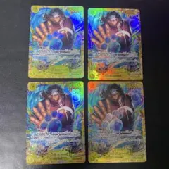 バーソロミュー・くま　SEC OP12-119　シク　シークレット　4枚セット