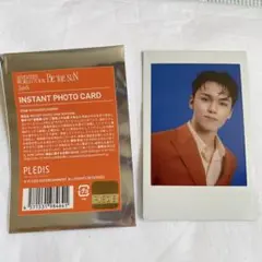 SEVENTEEN バーノン インスタントフォトカード