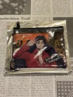 ヒプマイ ヒプノシスマイク サンキューマート フラットポーチ 天谷奴零