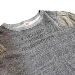 ☆DENIM DUNGAREE☆ スウェット/長袖/トレーナー/ネップスウェット