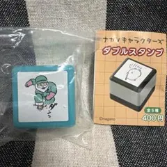 ナガノキャラクターズ　ダブルスタンプ　じいさん