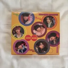 なにわ男子 HARD WORK ファミクラストアオンライン限定