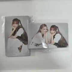 ME:I 清水恵子 佐々木心菜 LAPOSTA 2025