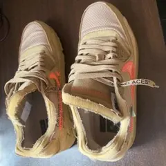 ナイキ エアマックス90 オフホワイト デザートオレ