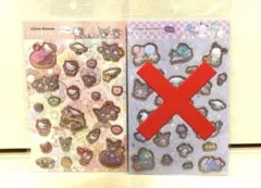 サンリオ　キャンディシール　ストーンシール　立体シール　ボンボンドロップシール