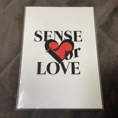 【即購入】Hey! Say! JUMP SENSE or LOVE ポストカード