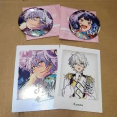 あんスタ エス カンナ 缶バッジ ぱしゃっつ　10周年 展示会