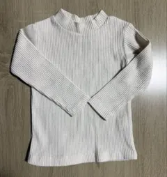 ZARA リブニットセーター 92cm ホワイト