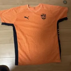 高川学園 サッカー部 ユニフォーム プラクティスシャツ