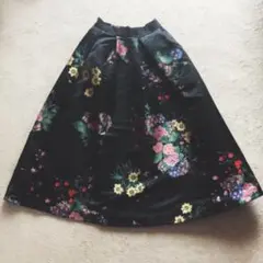 ERDEM x H&M 花柄 スカート ロング マキシ アーデム コラボ 限定