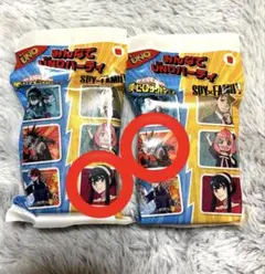 マック　ハッピーセットUNO SPY FAMILY 僕のヒーローアカデミア