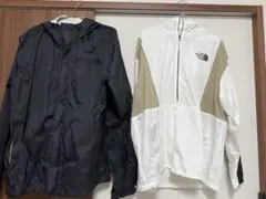 THE NORTH FACE フード付きナイロンジャケット２セット
